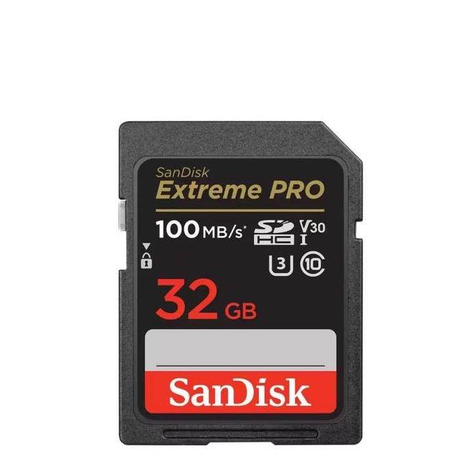 TERMURAH - SANDISK SDXC 128GB EXTREME PRO - MEMORY SD CARD SANDISK 128GB ORIGINAL