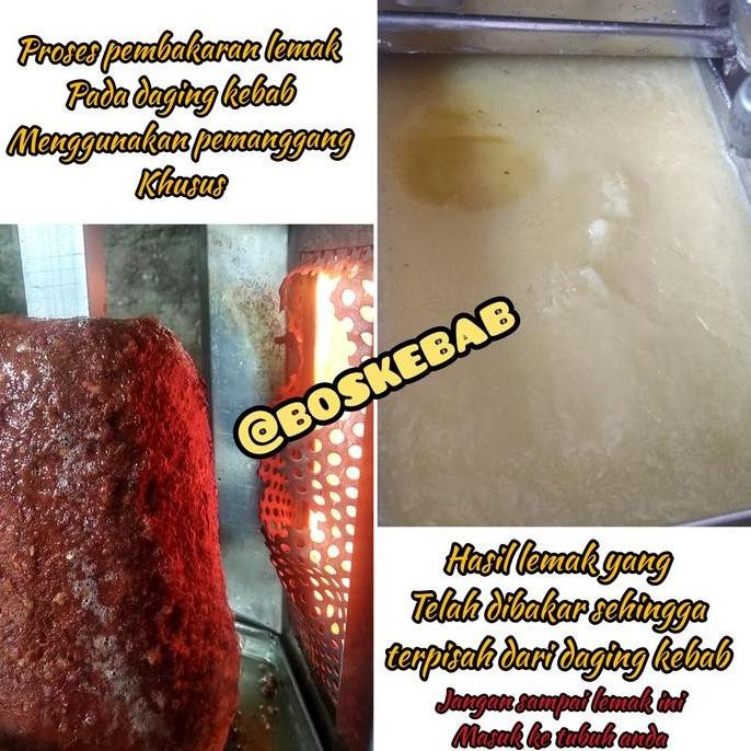 

HIW Kebab Frozen Medium Keju by Bos Kebab