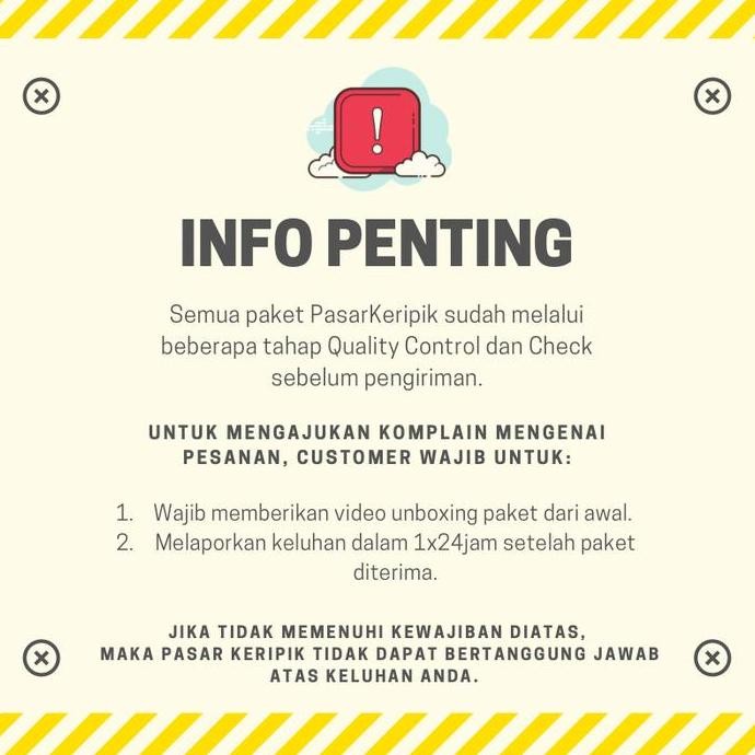 

HIW Pasar Keripik Singkong Gurih Size Besar 250g