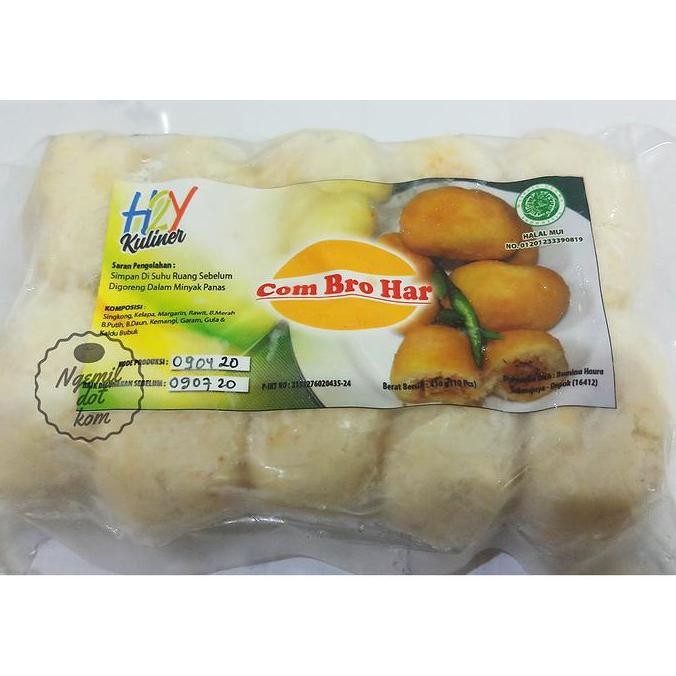 

HIW COMBRO FROZEN / COMBRO ONCOM / COMRO PEDAS / COMBRO SINGKONG
