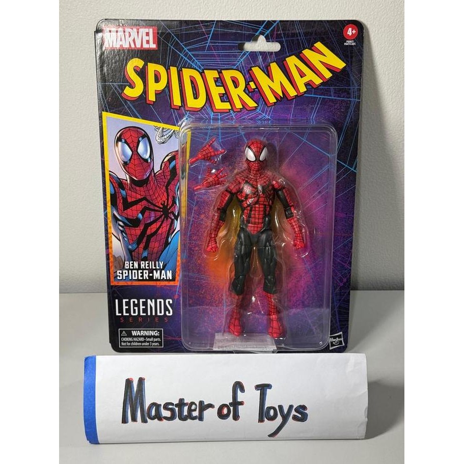 Hasbro Marvel Legends Spider-Man Ben Reilly - Ready Stock