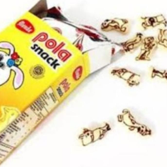 

HIW Monde Pola Snack Mini Biscuit Kentang Pola Mini