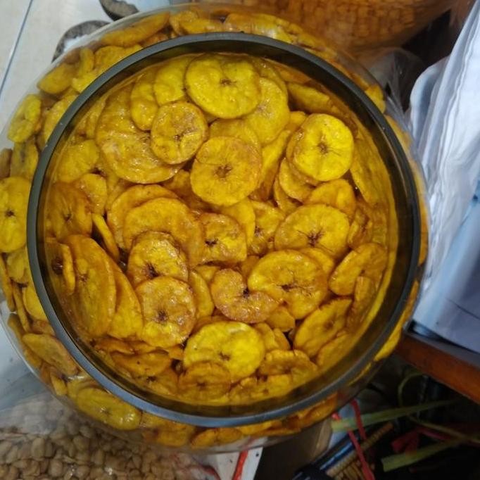 

HIW KERIPIK PISANG KOIN SI MADU