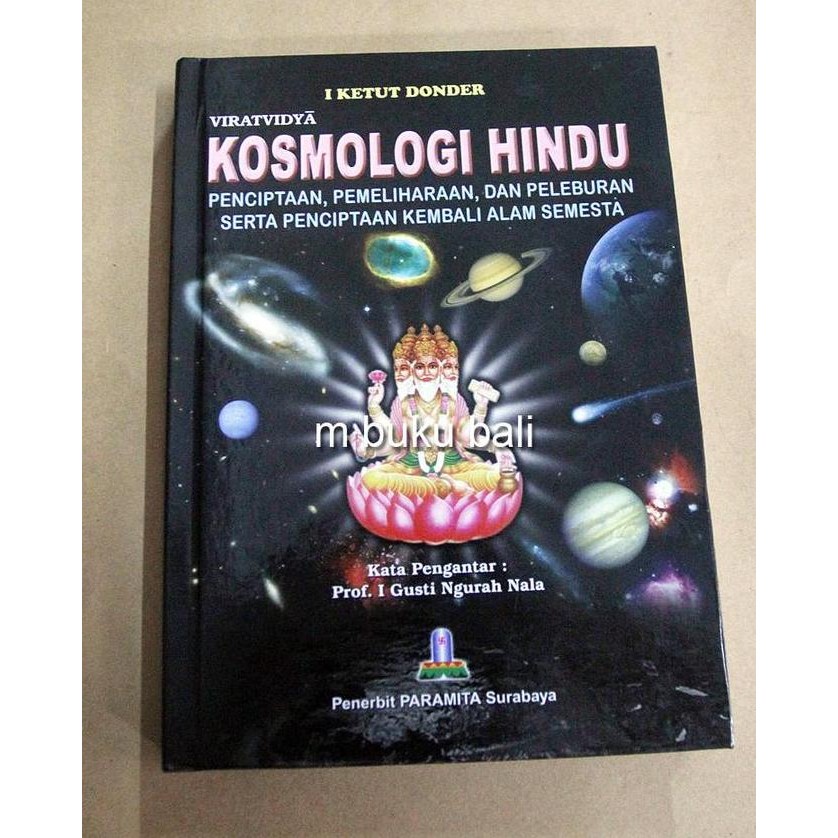 HARGA DISC - Viratvidya  Kosmologi Hindu - buku hindu