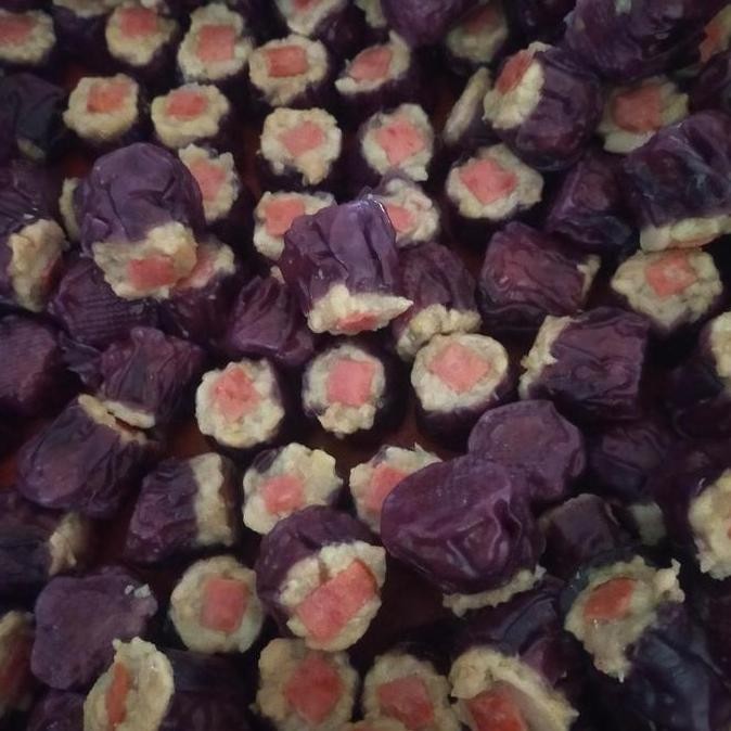 

HIW Siomay Smoke Beef kulit ungu Frozen isi 50 Hallal