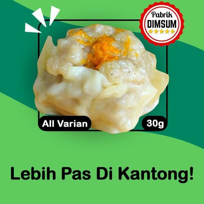 

HIW Flamboyan Dimsum 100 pcs 30 gram
