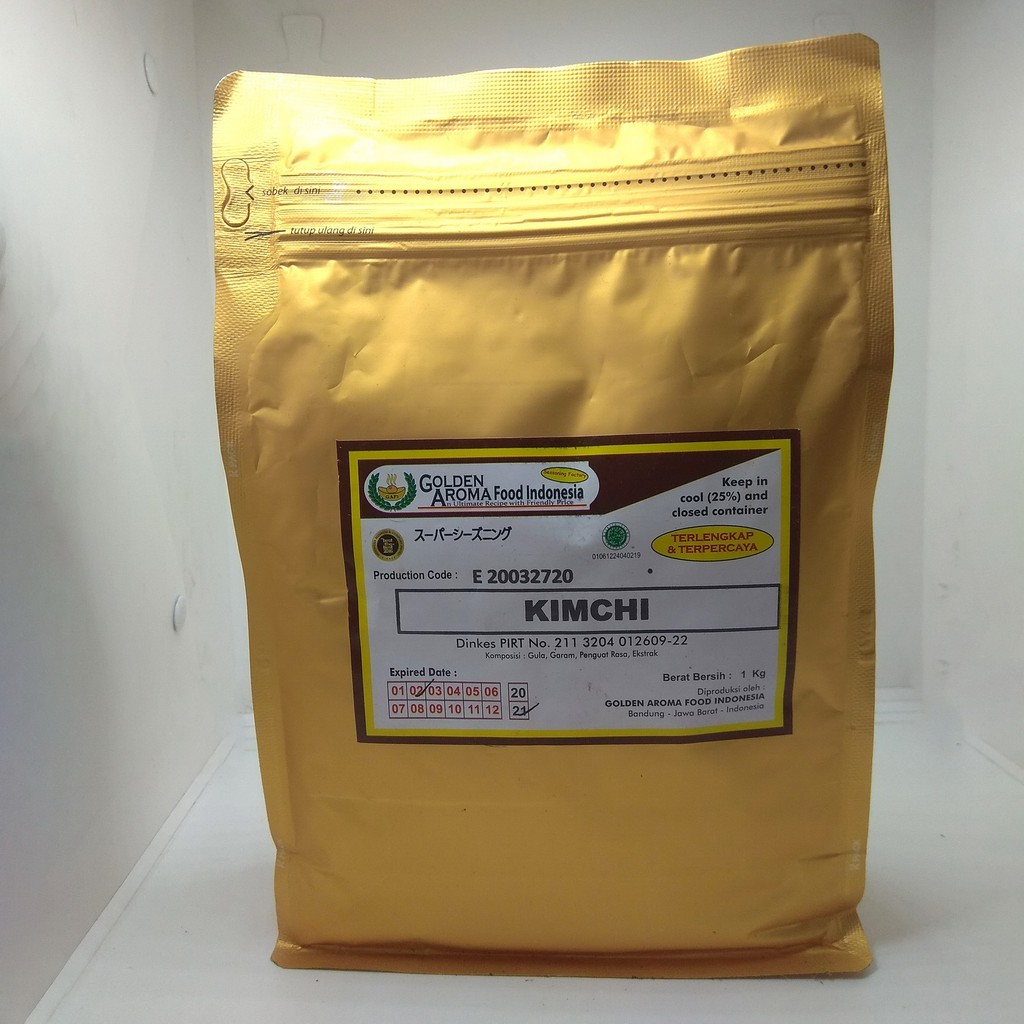 

BUMBU TABUR 1 KG RASA KIMCHI, COCOK UNTUK ANEKA SNACK, SHIHLIN, KENTANG TAHU CRISPY DLL, HALAL MUI