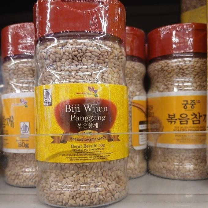 

Terlaris Java Superfood Biji Wijen 20 Gr