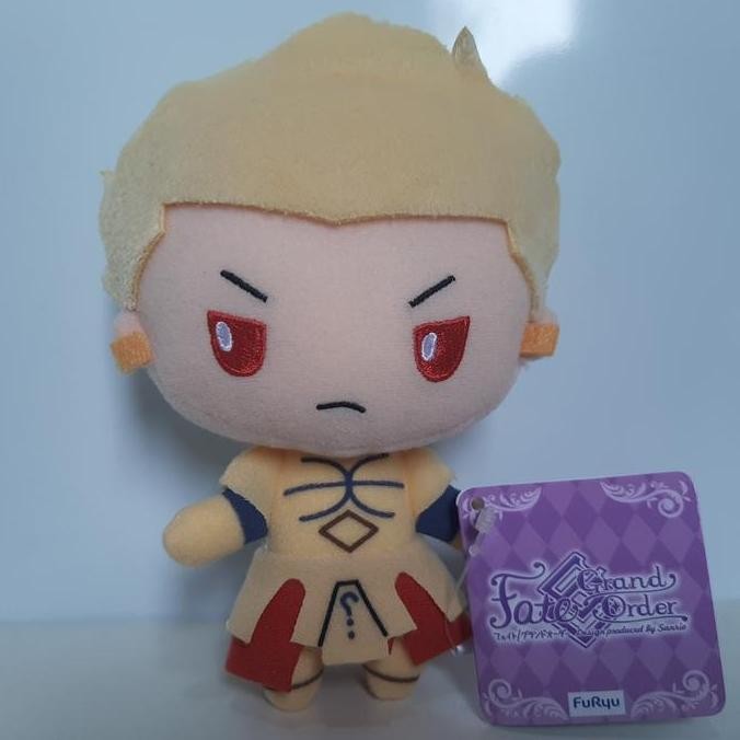 Boneka Plush Fate/Grand Order Gilgamesh Archer Sanrio (FGO)