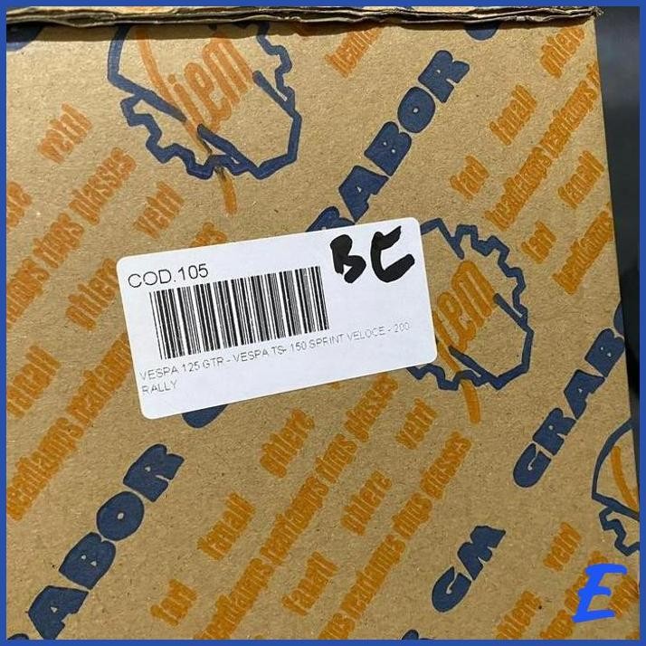 | ASM | HEADLAMP REFLEKTOR SET RING FITING VESPA SPRINT BAGOL VELOCE SIEM ORI