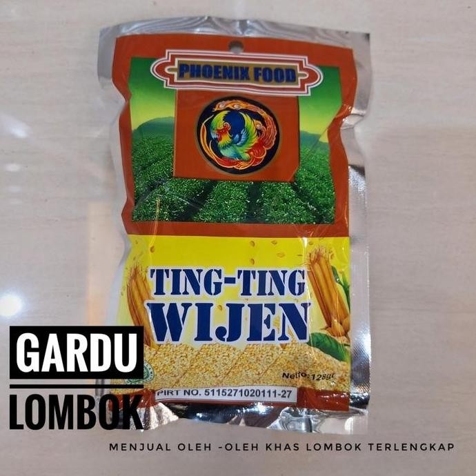 

Terlaris Ting Ting Wijen Phoenix 128 Gr Khas Lombok