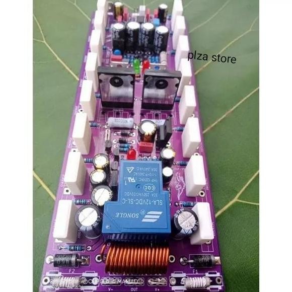 Kit Power Socl 506 Tef 2U Lengkap Protek Speaker Cocok Untuk Rumahan New Stok