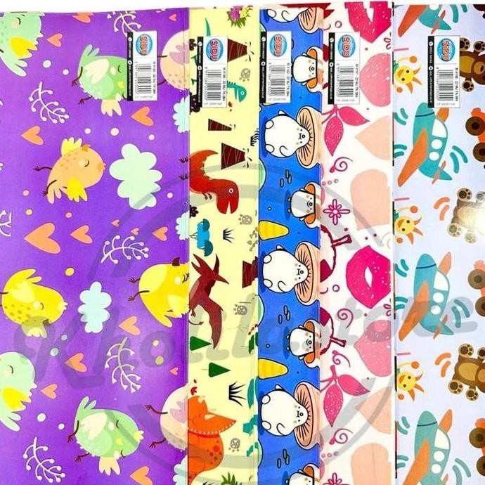 

(1 pack isi 50 pcs) Kertas Kado Sidu / Kertas Kado Fancy Termurah