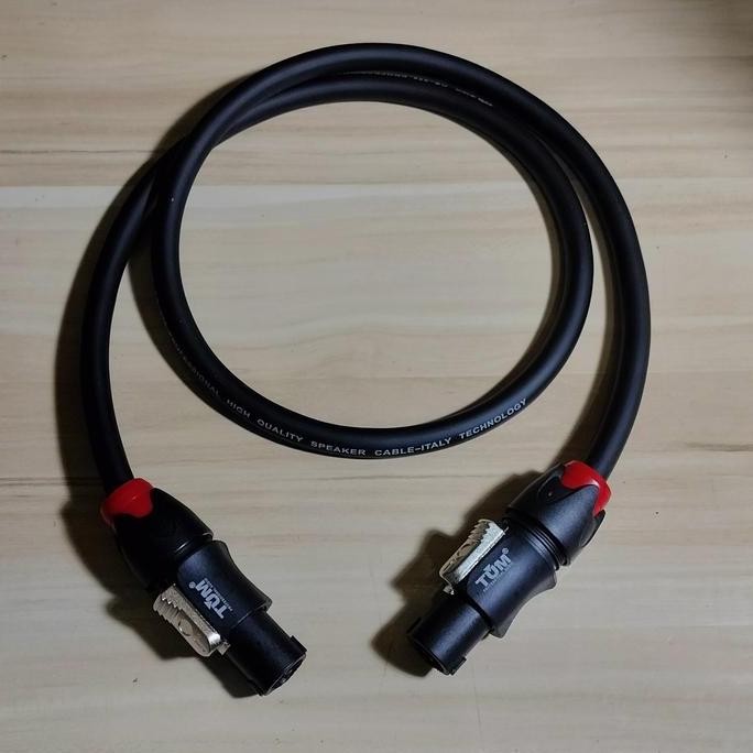 Kabel Speaker Spl Audio Cs225 Dan Speakon Konektor New Stok