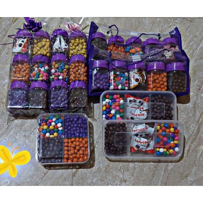

HIW parcel coklat lebaran murah isi 6 toples