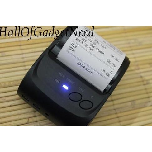 PAYTREN / KOIN / Kasir Toko / Mini Printer Bluetooth Portable Thermal