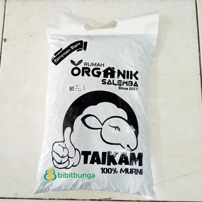 

Terlaris Ada Taikam Pupuk Kandang Kambing Murni 100% Organik Pukan Media Tanam