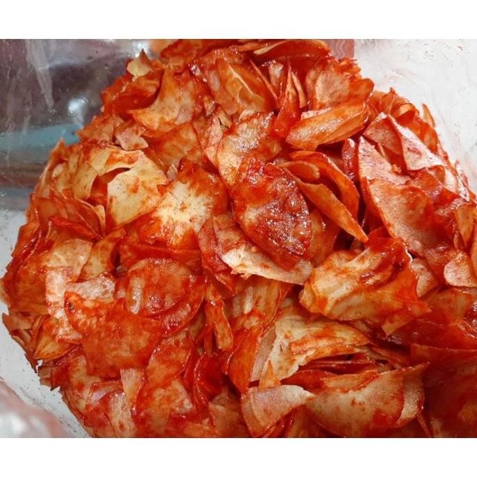 

HIW Keripik Kripik Singkong Pedas Manis Balado