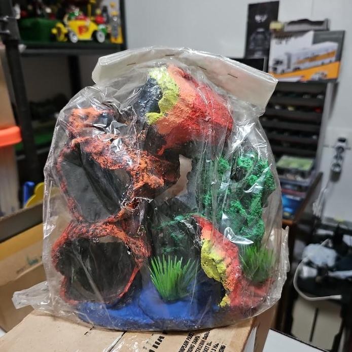 Terlaris Hiasan Aquarium Jumbo Persembunyian Ikan Udang