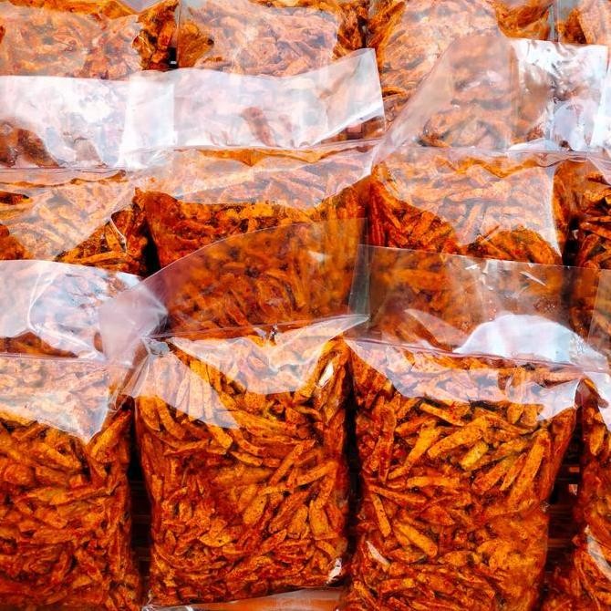 

HIW basreng pedas gila viral sehot kemasan 1kg Camilan Food Snack