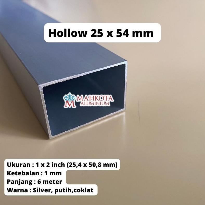 NEW!!! HOLLOW JIDAR (1x2 INCH)