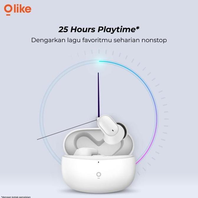 Olike Hero T10 True Wireless Earphone Earbuds Tws Original New Stok