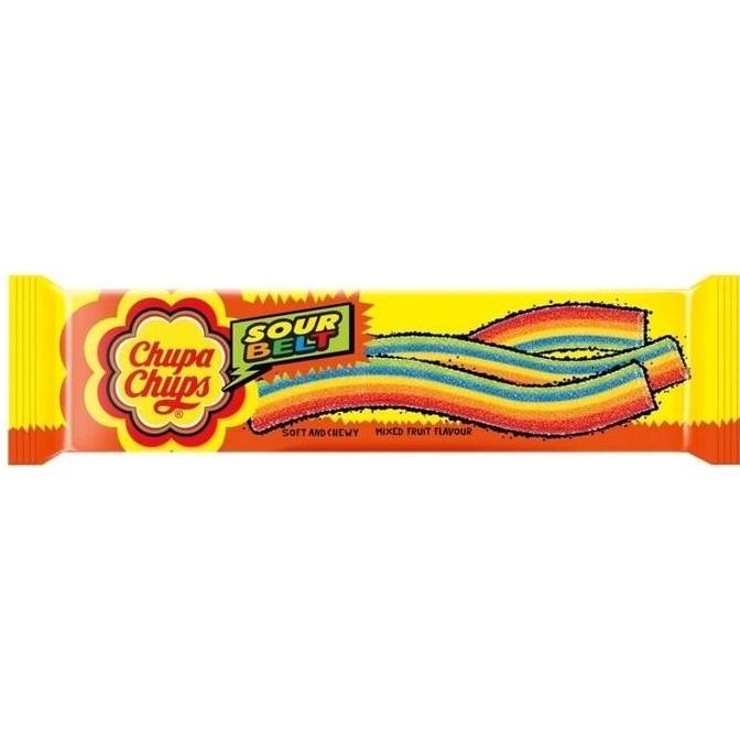 

HIW Chupa Chups SOUR BELT Permen Aneka Rasa Buah