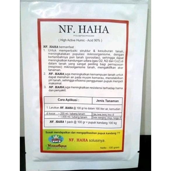 

Terlaris Bagus!!! Pupuk Penyubur Tanaman Penyubur Tanah Pupuk Nongfeng Haha Pupuk Organik Pengganti Pupuk Kandang Humic Acid Humus Media Tanam