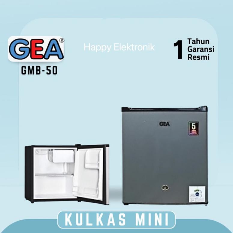 GEA Portable Kulkas minibar GEA Mini Bar Gea Kulkas 46 liter GEA GMB-50 GEA GMB 50 Kulkas Mini