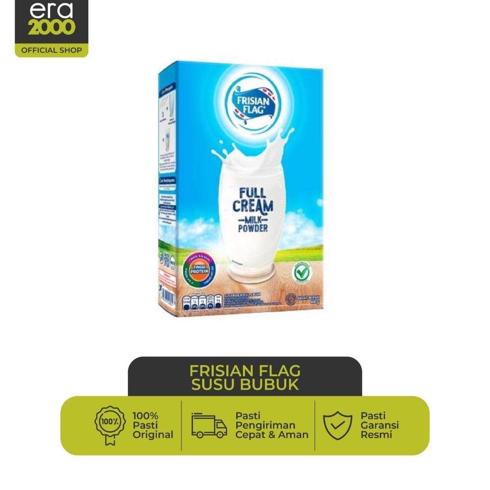 

NEW!!! Era 2000 - Frisian Flag Susu Bubuk Keluarga Fullcream PureFarm 400gr