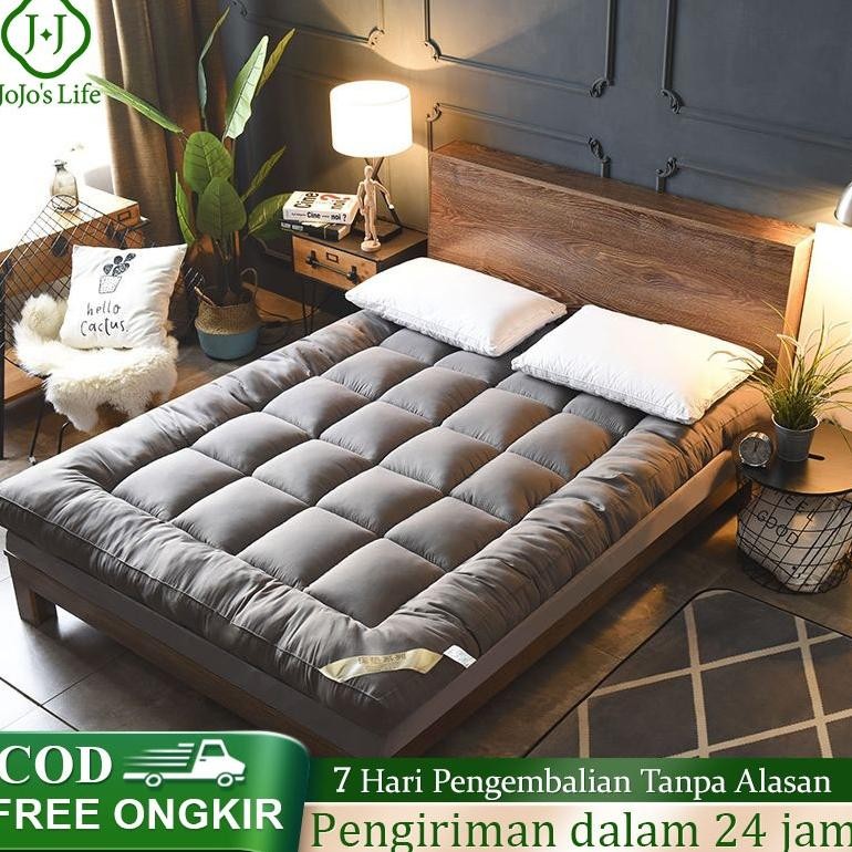 Kasur gender Kasur lantai Tebal5cm Lebih Nyaman Tebal kasur gender bulu tebal uk 120/160/180*200xm