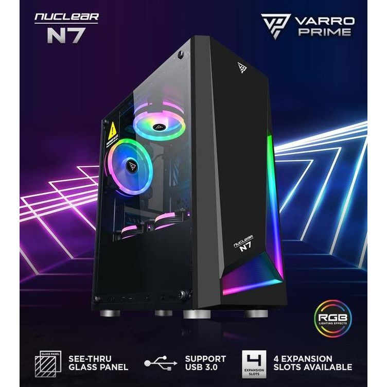 CASING GAMING VARRO NUCLEAR N7