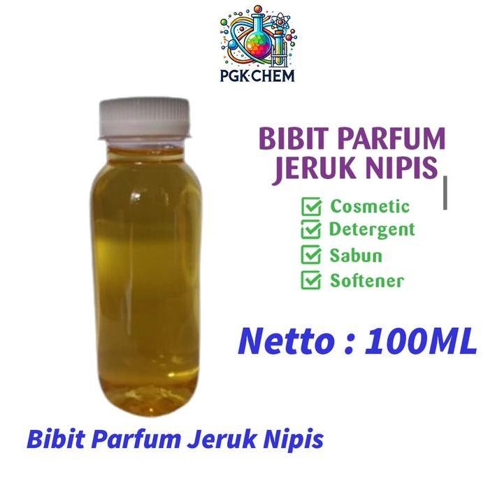 Terlaris Jeruk Nipis (Lime) - Bibit Parfum  Murni / Fragrance Oil