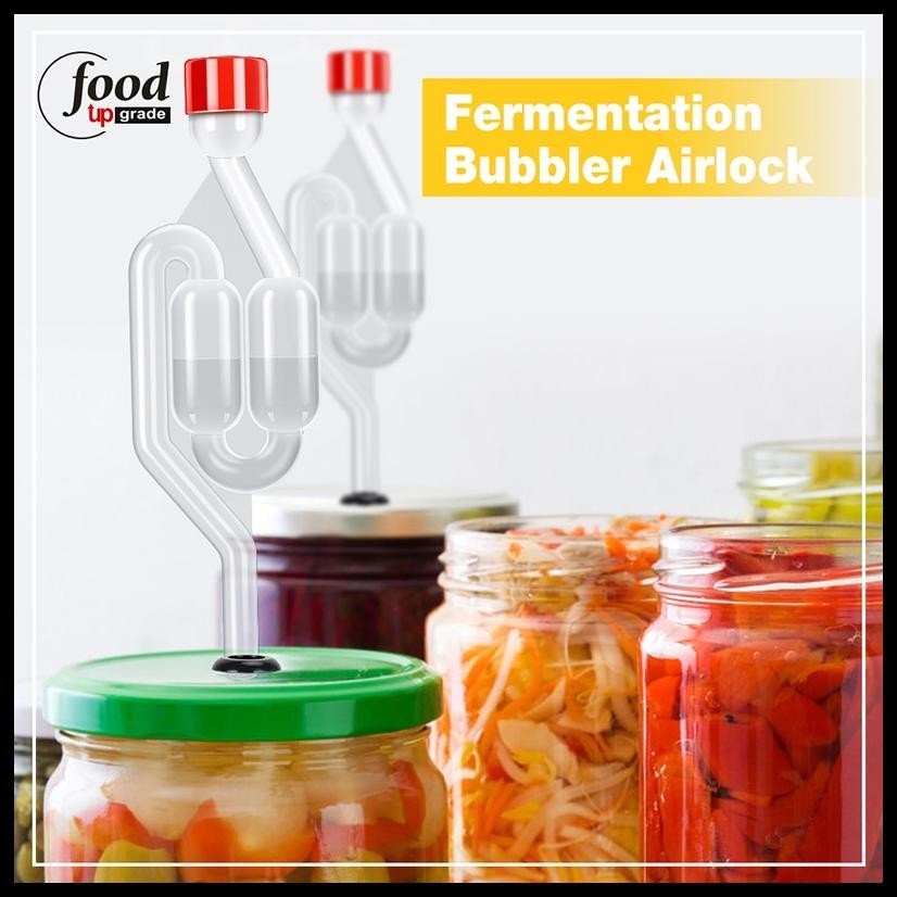 AIRLOCK FERMENTASI WINE GALON / ALAT FERMENTASI WINE PLASTIK AIRLOCK FERMENTASI GALON