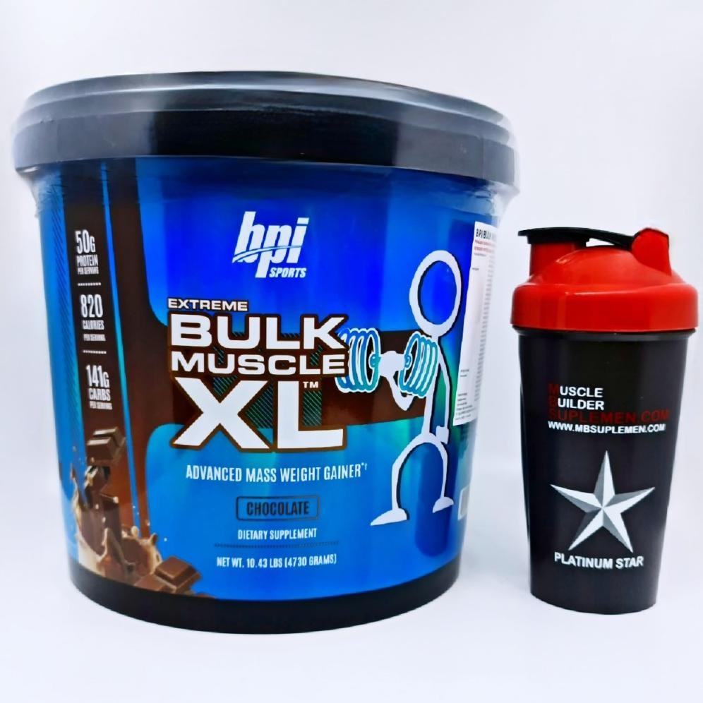 Ready Bpi Bulk Muscle Xl 10,43 Lbs Lean Mass Protein Gainer Bulking Clean Gain 10Lbs 10Lb 10 15 Lb 1