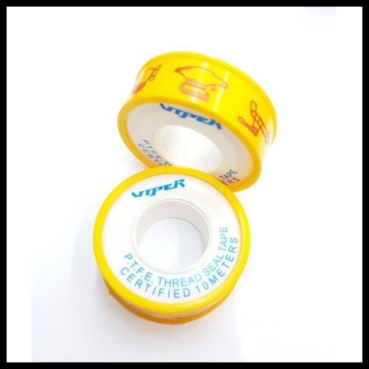 SEAL TAPE 10 METER MERK GRT / SOLATIP PIPA 10MTR MERK GRT MODEL ONDA