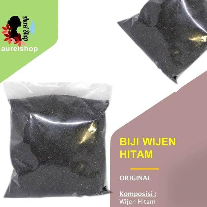 

Terlaris 100 Gram Biji Wijen Hitam