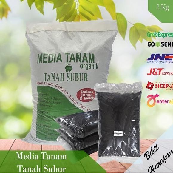 

Terlaris Media Tanam Tanah Subur Pupuk Kandang Pupuk Kompos Hidroponik