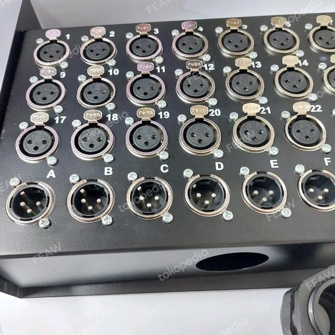 Box Snake Kabel 32 Bsc 32 New Stok