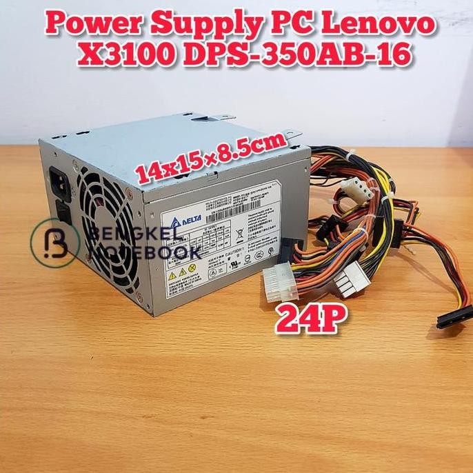 Power Supply PC Lenovo X3100 M4 M5 350W DPS-350AB-16 B DPS-350AB-16B