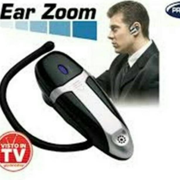 NEW Ear Zoom Hearing Aid Penguat Suara Alat Bantu Dengar Model Trendy Mirip Headset Bluetooth