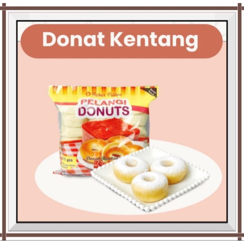

Berkualitas Donat Kentang Mini 21 + Gula Tepung By Pelangi Donuts - Frozen Diskon