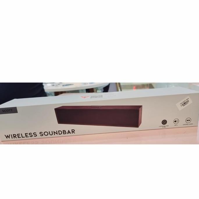 Speaker Scott Bcare Wireless Speaker Bluetooth New Stok