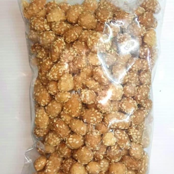 

Terlaris Kue Ciput 1 Kg | Wijen | Onde Onde Mini | Kue Ketawa | Rombuter | Kue Ciput Wijen Onde Mini Manis