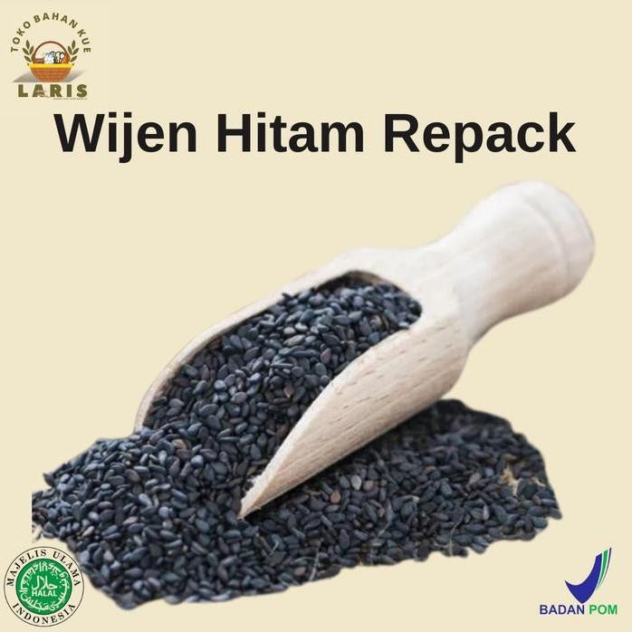 

Terlaris Wijen Hitam 50 Gr