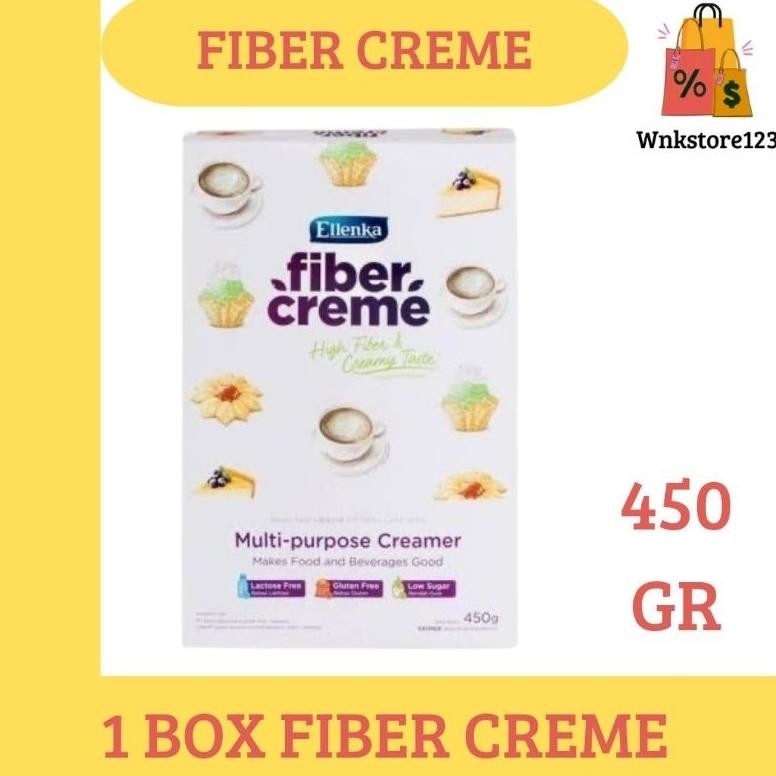 

Ellenka fiber creme 1box kemasan 450gr nUg