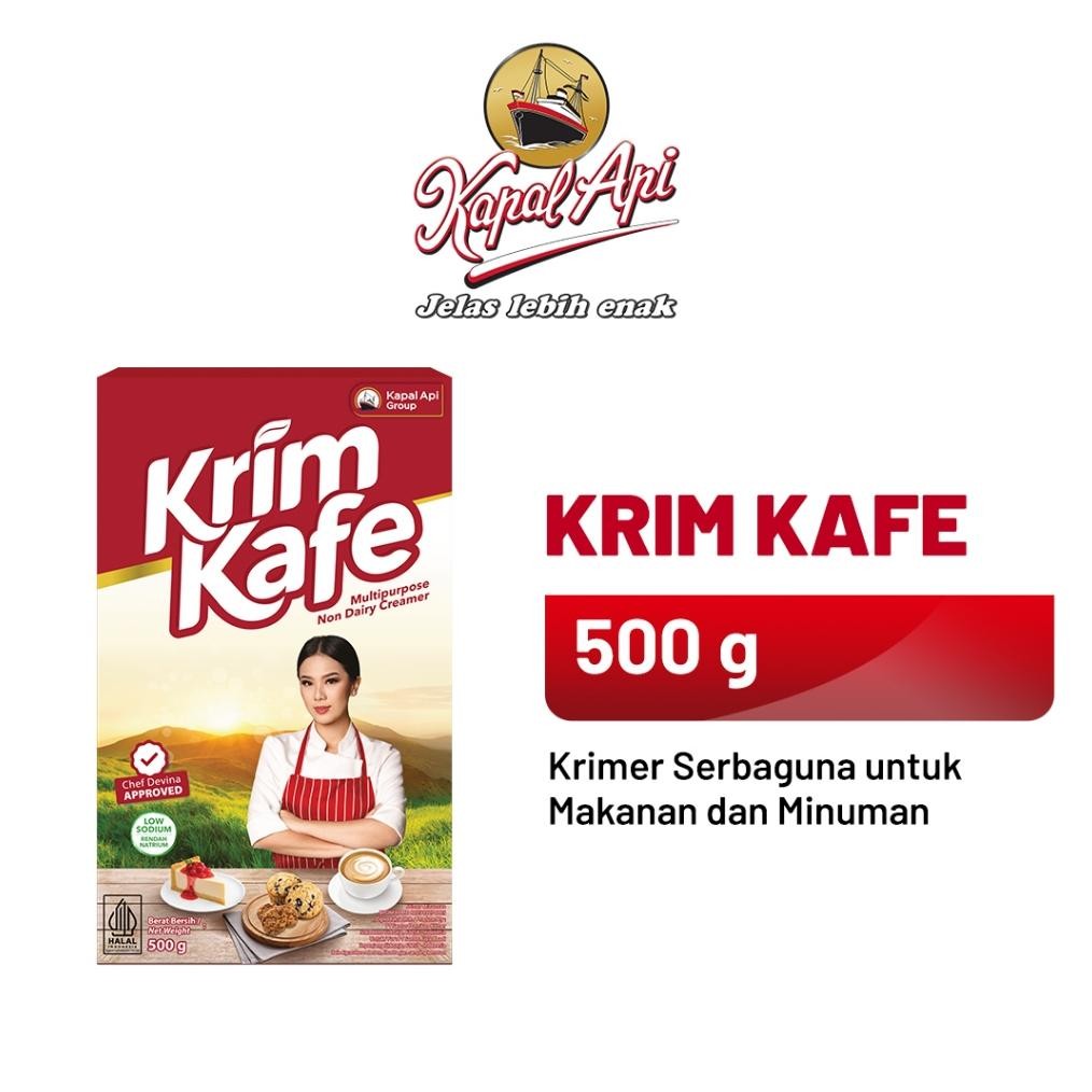 

Krim Kafe Dus 500 gr nUg