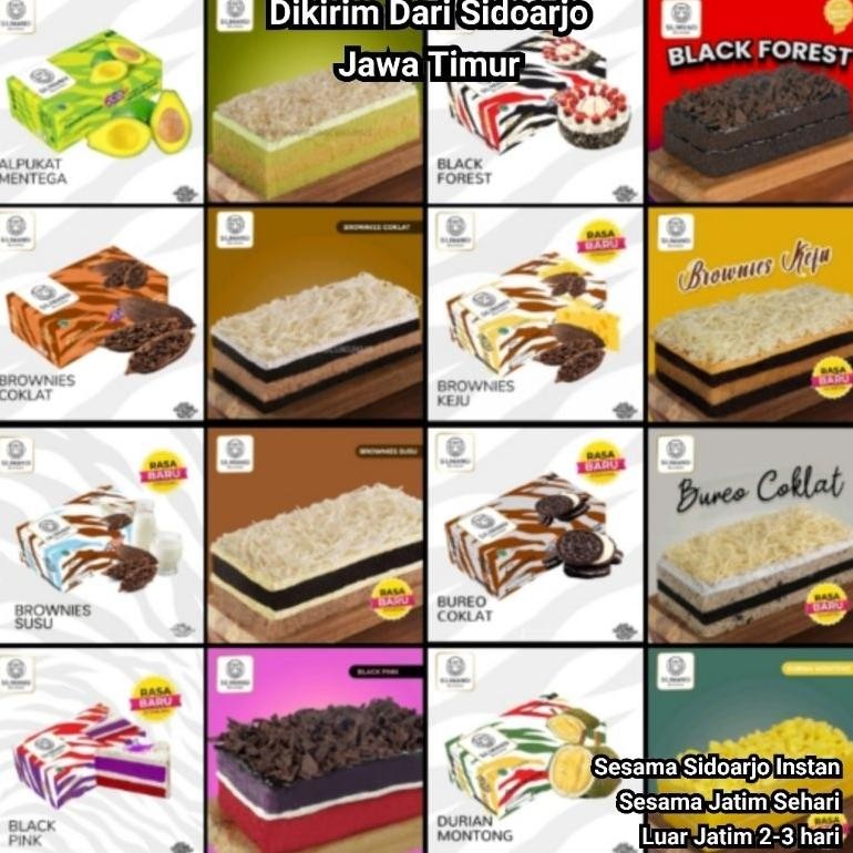 

Siliwangi Bolu Kukus Varian Rasa Lengkap nUg
