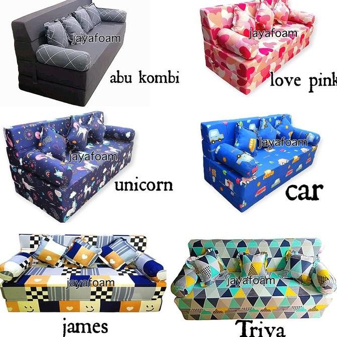 Sofa Bed/Sofabed Inoac Ukuran 200X160X20 Co