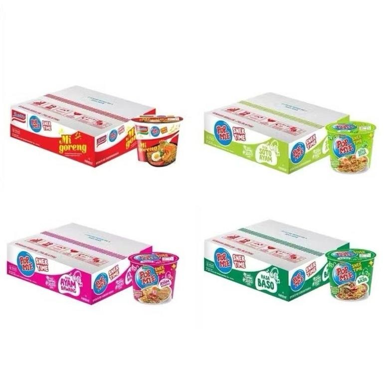 

[BN1] [1 DUS ISI 12] POP MIE MINI nUg